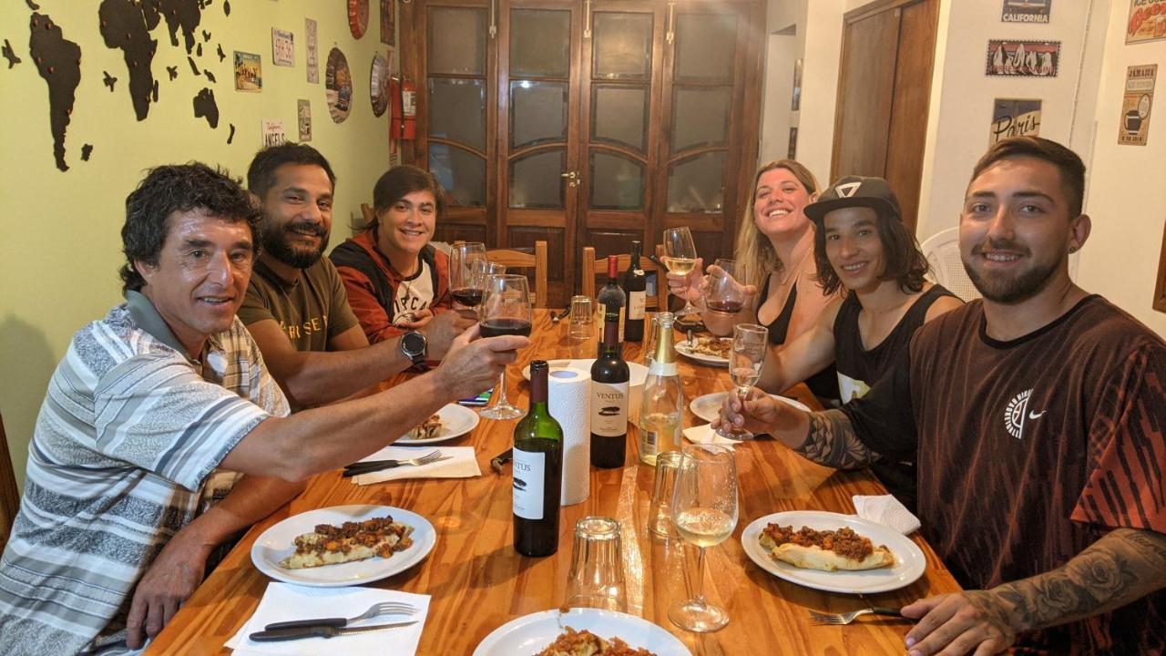 Hostel Sauce Mar del Plata Zewnętrze zdjęcie